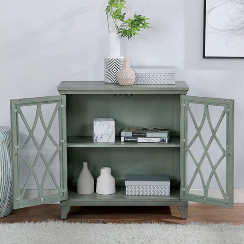 Cm-ac269bl Furniture Of America Vala Accent Furniture Accent Cabinet