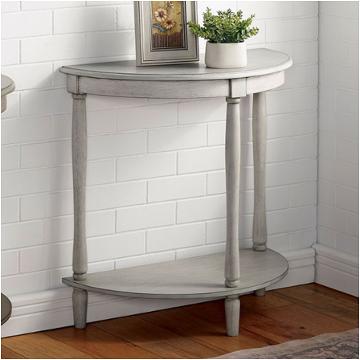 Cm-ac362wh Furniture Of America Menton Living Room Furniture End Table