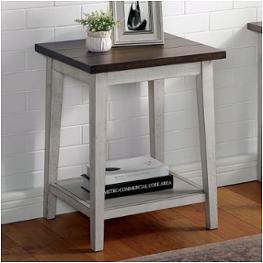 Cm-ac361br Furniture Of America Banjar Living Room Furniture End Table