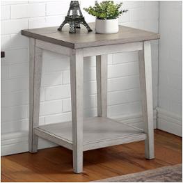 Cm-ac361gy Furniture Of America Banjar Living Room Furniture End Table