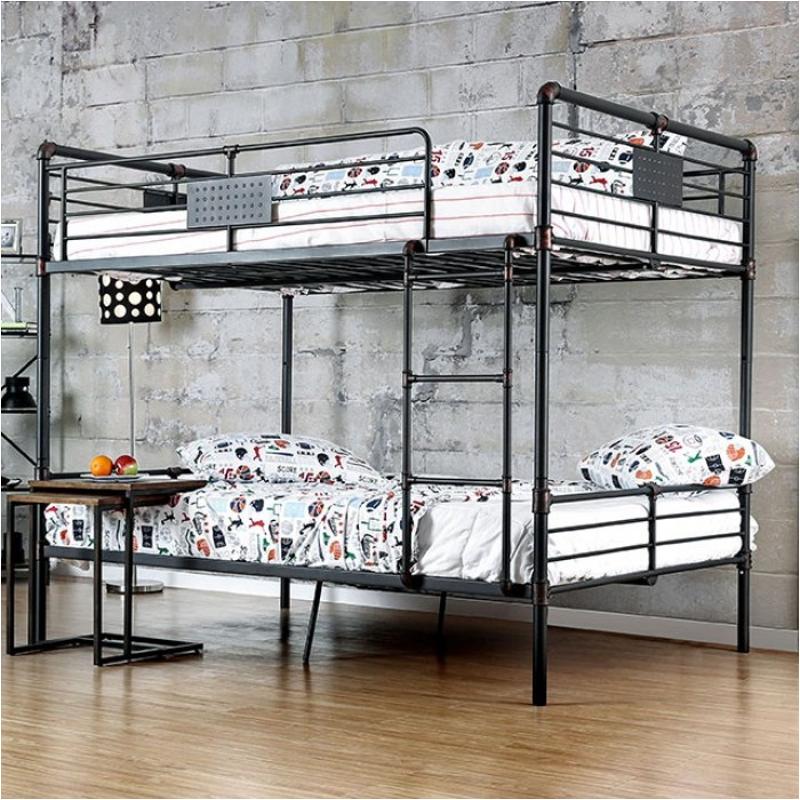 Cm-bk913ff Furniture Of America Olga Bedroom Furniture Bed