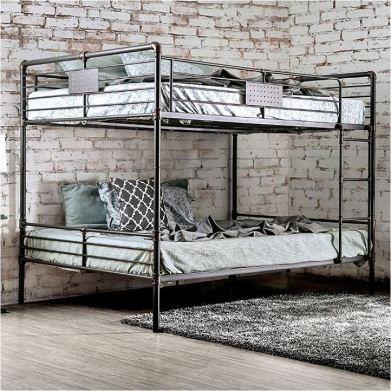 Cm-bk913qq Furniture Of America Olga Bedroom Furniture Bed