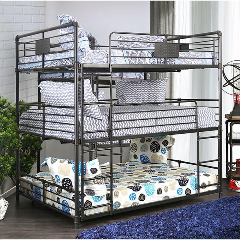 Cm-bk912f Furniture Of America Olga Bedroom Furniture Bed