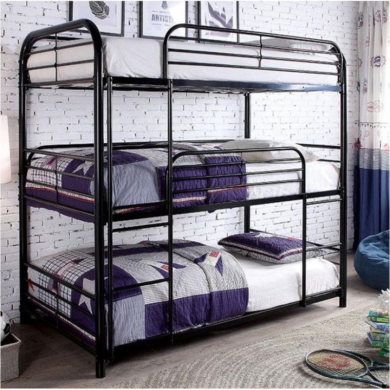 Cm-bk937bk Furniture Of America Opal Bedroom Furniture Bed