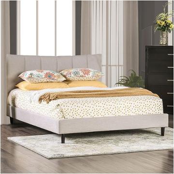 Cm7678bg-t Furniture Of America Ennis Bedroom Furniture Bed