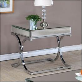 Cm4230crm-e Furniture Of America Sundance Living Room Furniture End Table
