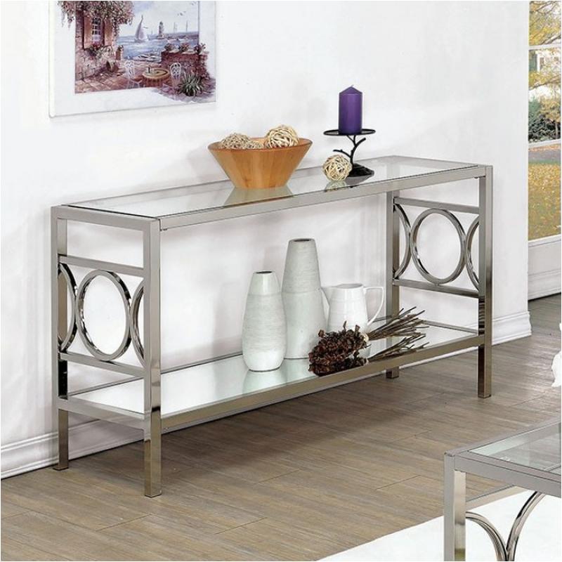 Cm4166crm-s Furniture Of America Rylee Living Room Furniture Sofa Table