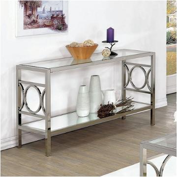 Cm4166crm-s Furniture Of America Rylee Living Room Furniture Sofa Table