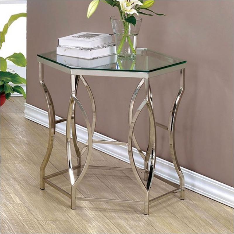 Cm4160e Furniture Of America Zola Living Room Furniture End Table