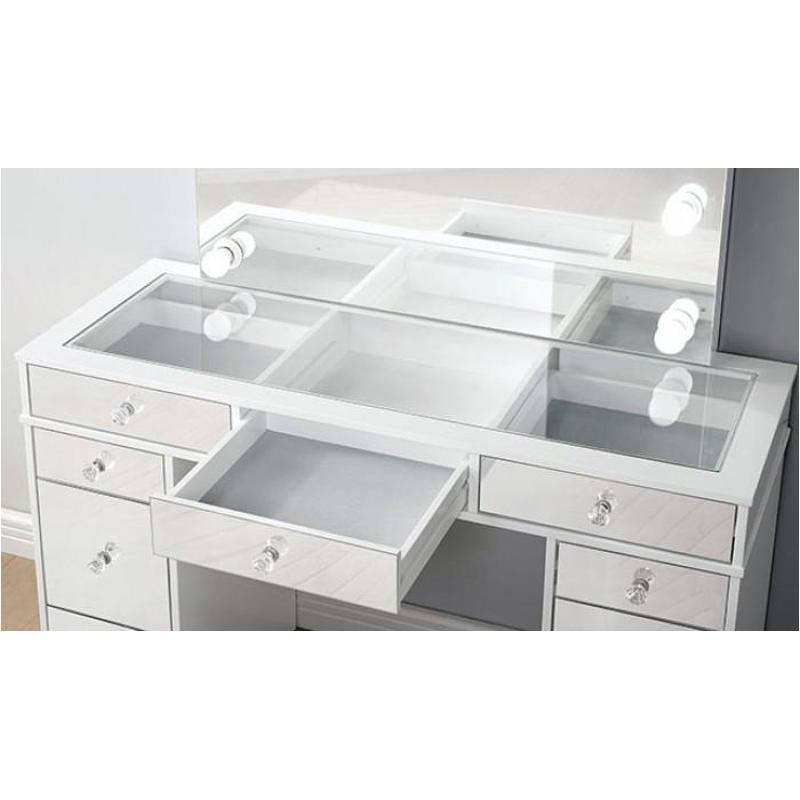 Cm-dk928 Furniture Of America Margret Bedroom Furniture Vanitie