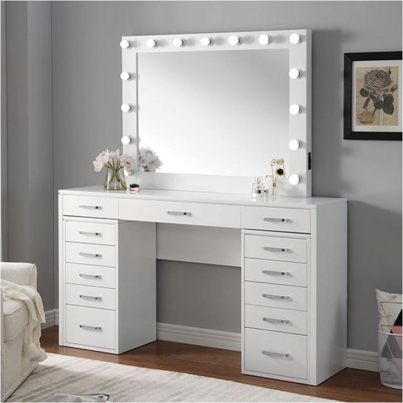 Cm-dk933wh Furniture Of America Bedroom Furniture