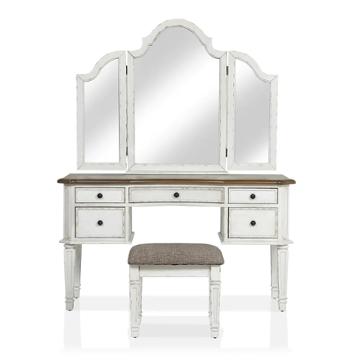 Foa-dk930wh Furniture Of America Tryent Bedroom Furniture Vanitie