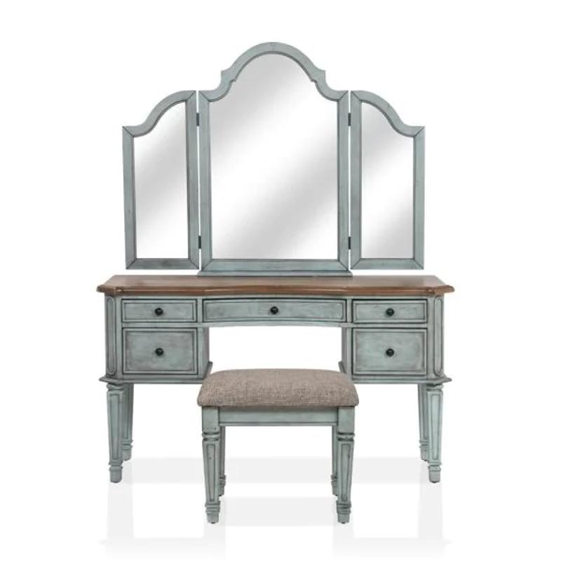 Foa-dk930bl Furniture Of America Tryent Bedroom Furniture Vanitie