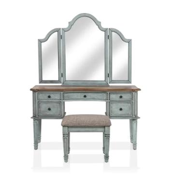 Foa-dk930bl Furniture Of America Tryent Bedroom Furniture Vanitie