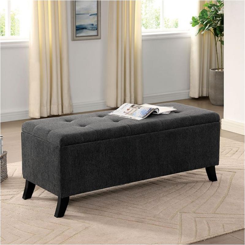 Cm ac395 Furniture Of America Storage Bench With Ottoman
