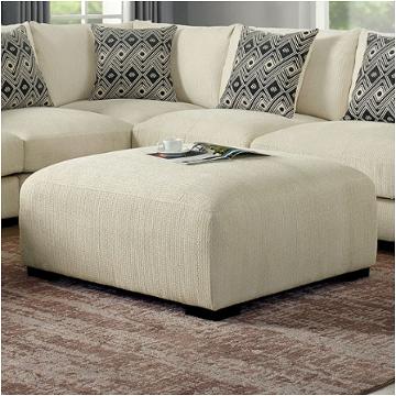 Cm6587bg-ot Furniture Of America Kaylee Living Room Furniture Ottoman