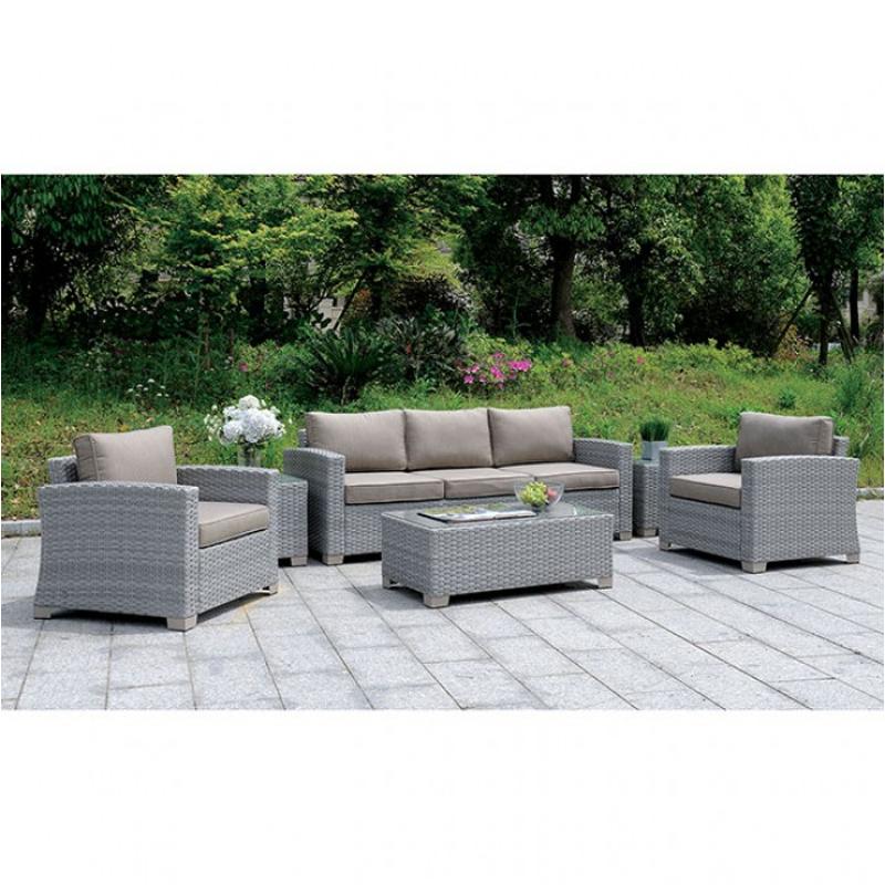 Cm-os1842gy Furniture Of America Codington Outdoor Furniture