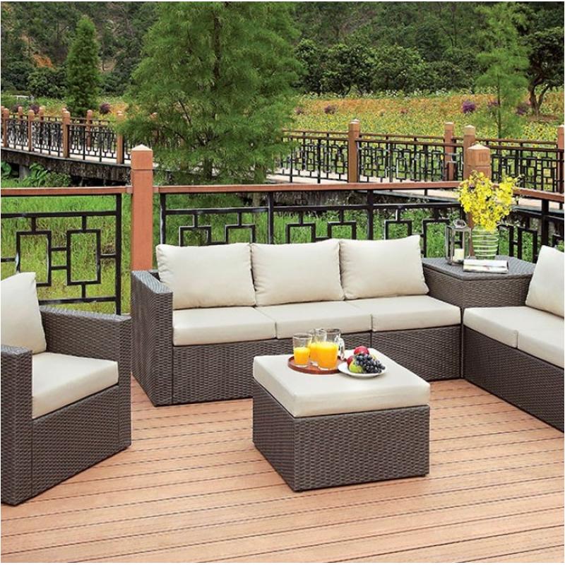 Cm-os1818 Furniture Of America Codington Outdoor Furniture