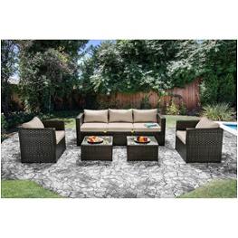 Cm-os1820iv Furniture Of America Codington Outdoor Furniture