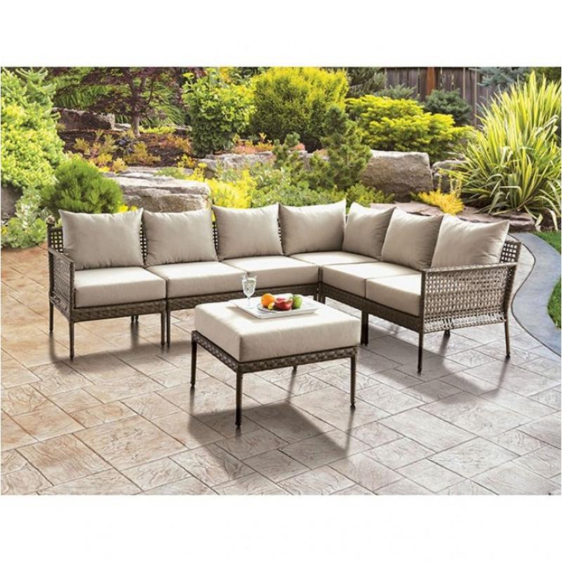 Cm-os2599-sect Furniture Of America Outdoor Furniture