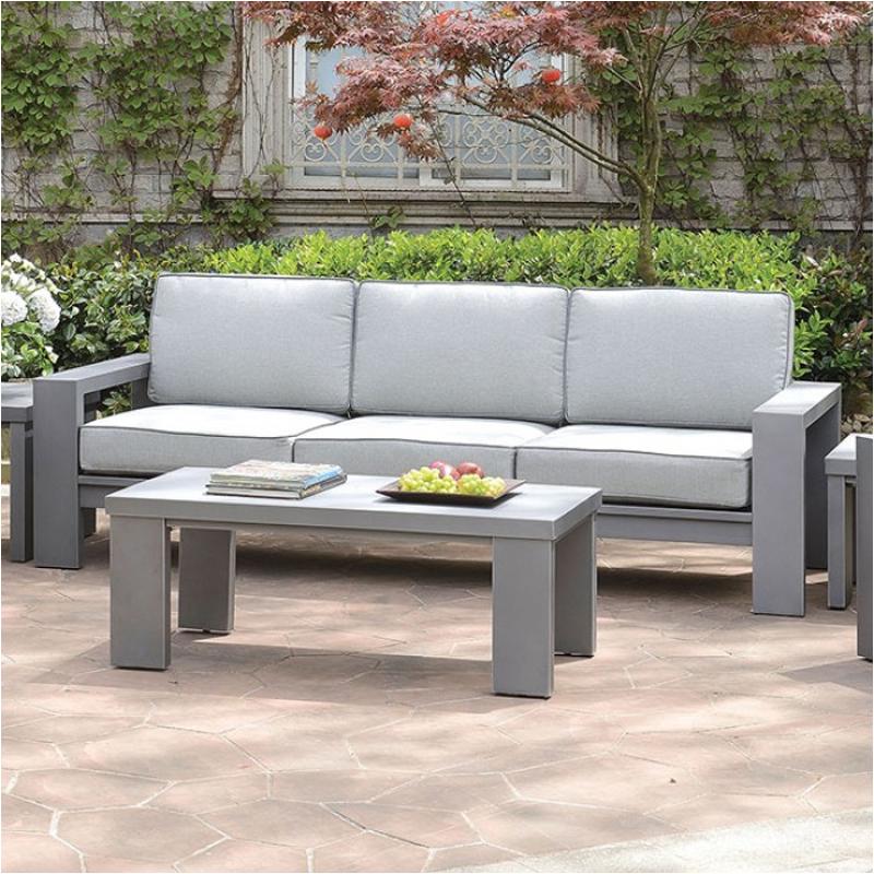 Cm-os1883-sf Furniture Of America Codington Outdoor Furniture