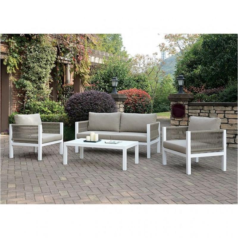 Cm-os2137 Furniture Of America Mazie Outdoor Furniture