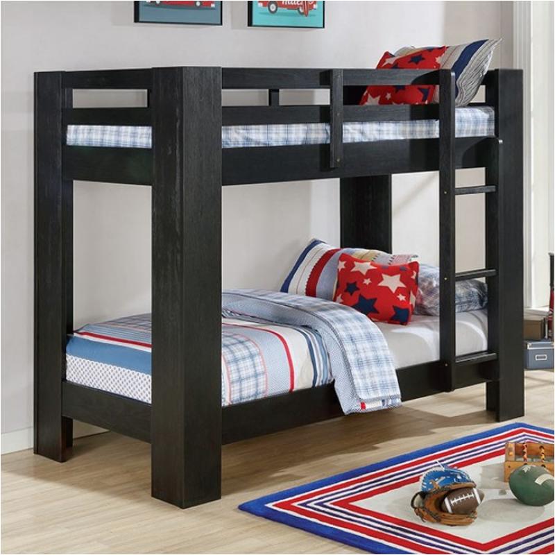 Furniture Of America Clapton Twin/twin Bunk Bed - Thumbnail 3