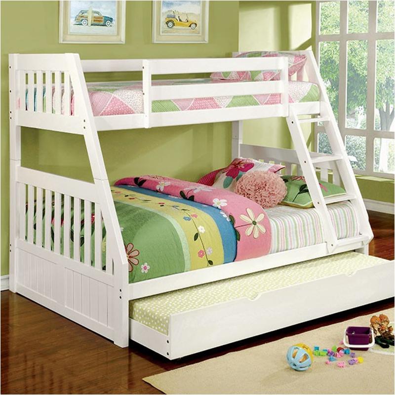 Cm-bk607t-wh Furniture Of America Bedroom Furniture