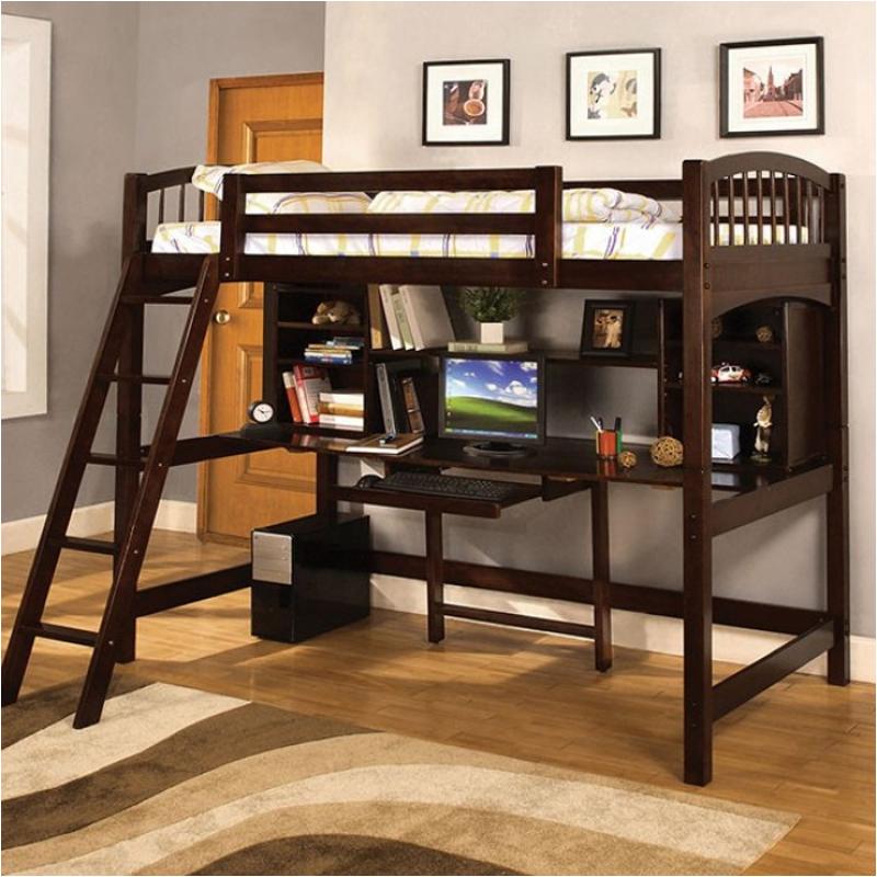 Cm-bk263 Furniture Of America Dakota Ridge Bedroom Furniture