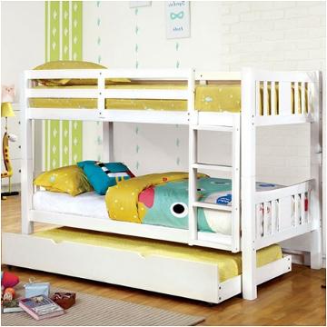 Cm-bk929wh Furniture Of America Cameron Bedroom Furniture Bed