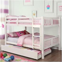 Cm-bk929f-wh Furniture Of America Cameron Bedroom Furniture Bed