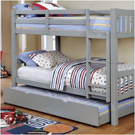 Cm-bk929gy Furniture Of America Cameron Bedroom Furniture Bed