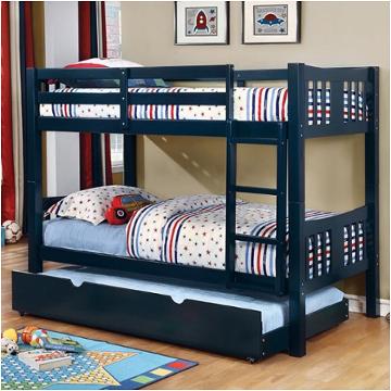 Cm-bk929bl Furniture Of America Cameron Bedroom Furniture Bed
