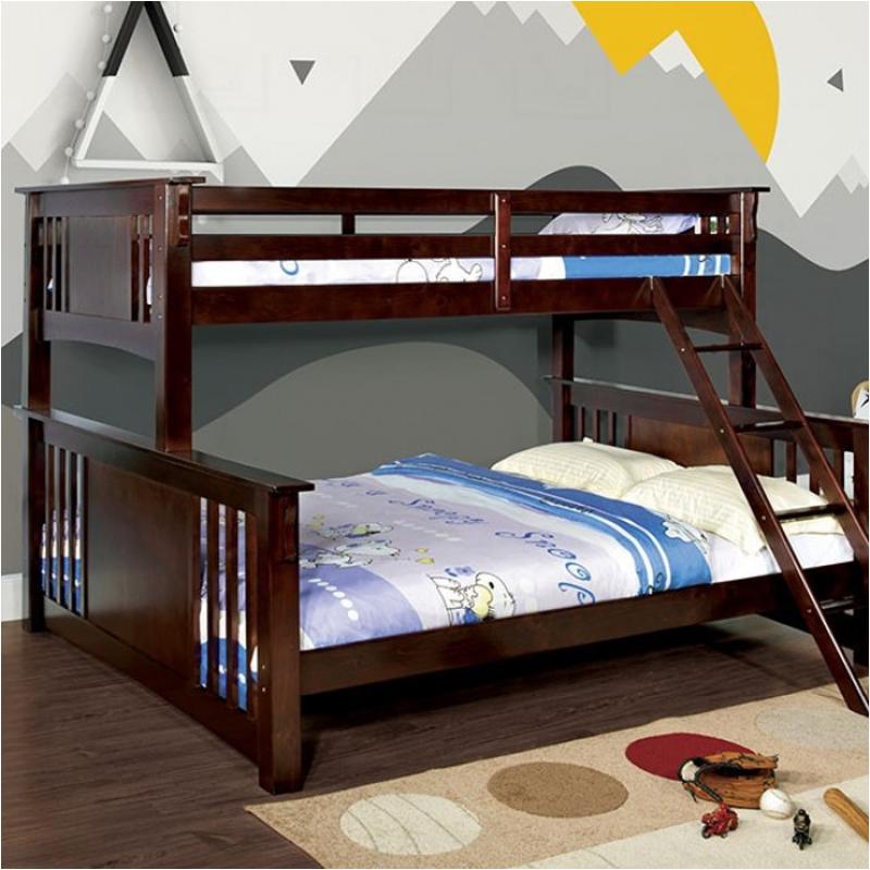 Cm-bk604 Furniture Of America Spring Creek Bedroom Furniture Bed