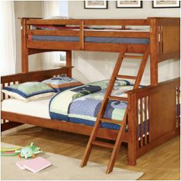Cm-bk604oak Furniture Of America Spring Creek Bedroom Furniture Bed