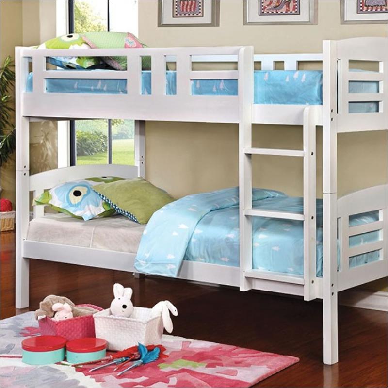 Cm-bk627 Furniture Of America Cassie Bedroom Furniture Bed