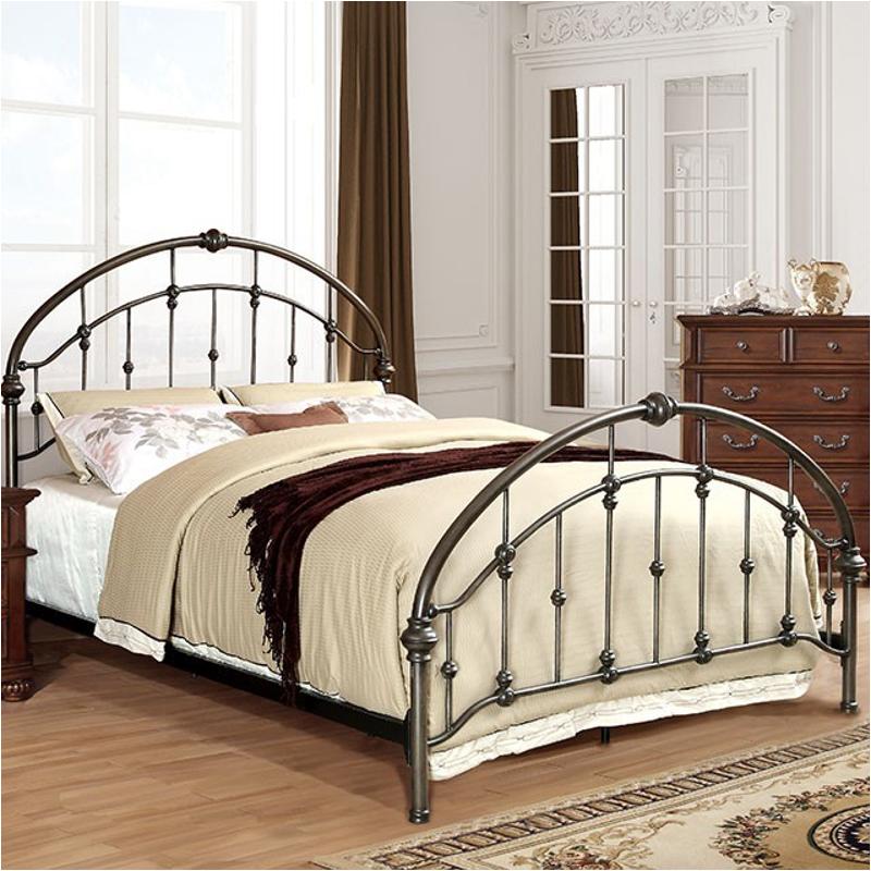 Cm7702q Furniture Of America Carta Bedroom Furniture Bed