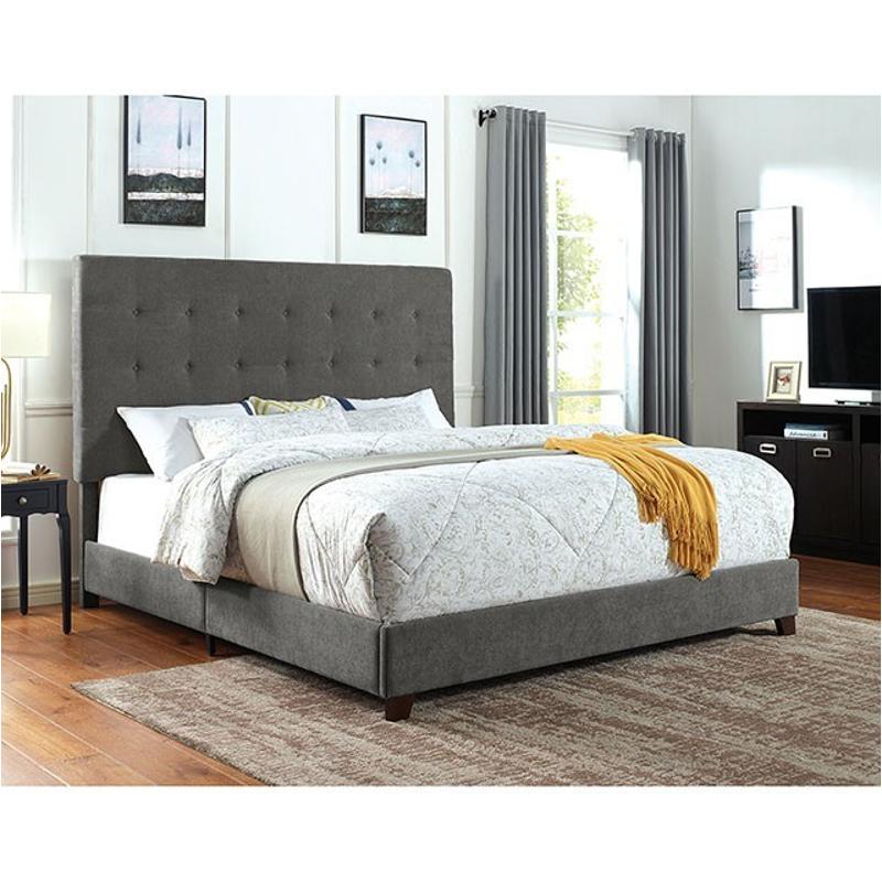 Cm7915ek Furniture Of America Carroll Eastern King Bed