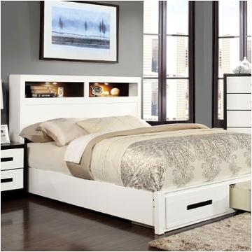 Cm7298f Furniture Of America Rutger Bedroom Furniture Bed