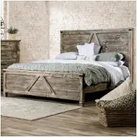 Em7071br-ck Furniture Of America Woodburn Bedroom Furniture Bed