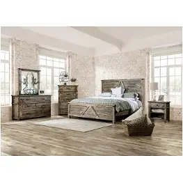 Em7071br-d Furniture Of America Woodburn Bedroom Furniture Dresser