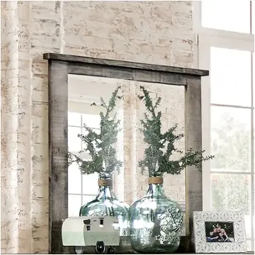 Em7071br-m Furniture Of America Woodburn Bedroom Furniture Mirror