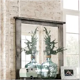 Em7071br-m Furniture Of America Woodburn Bedroom Furniture Mirror