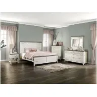 Em7079iv-q Furniture Of America Myrtlemoore Bedroom Furniture Bed