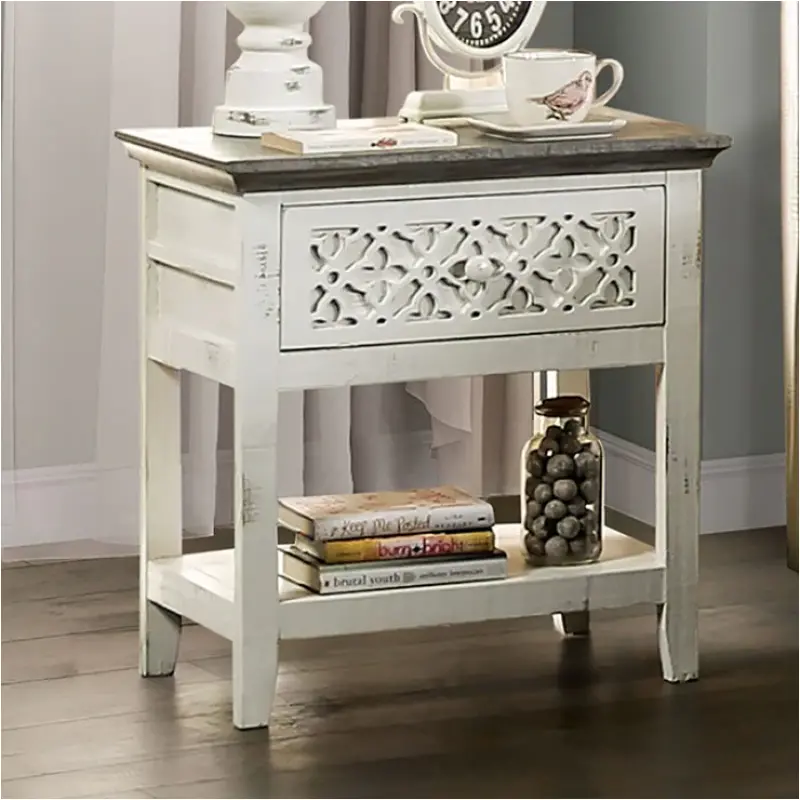 Em7079iv-n Furniture Of America Myrtlemoore Bedroom Furniture Nightstand