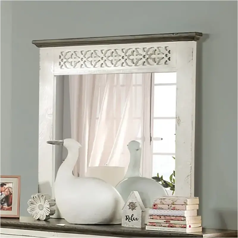 Em7079iv-m Furniture Of America Myrtlemoore Bedroom Furniture Mirror