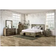 Em7074br-q Furniture Of America Oakridge Bedroom Furniture Bed