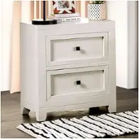 Em7074iv-n Furniture Of America Oakridge-ivory Bedroom Furniture Nightstand