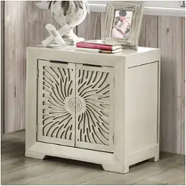 Em7080iv-n Furniture Of America Geneva Bedroom Furniture Nightstand