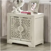 Em7080iv-n Furniture Of America Geneva Bedroom Furniture Nightstand